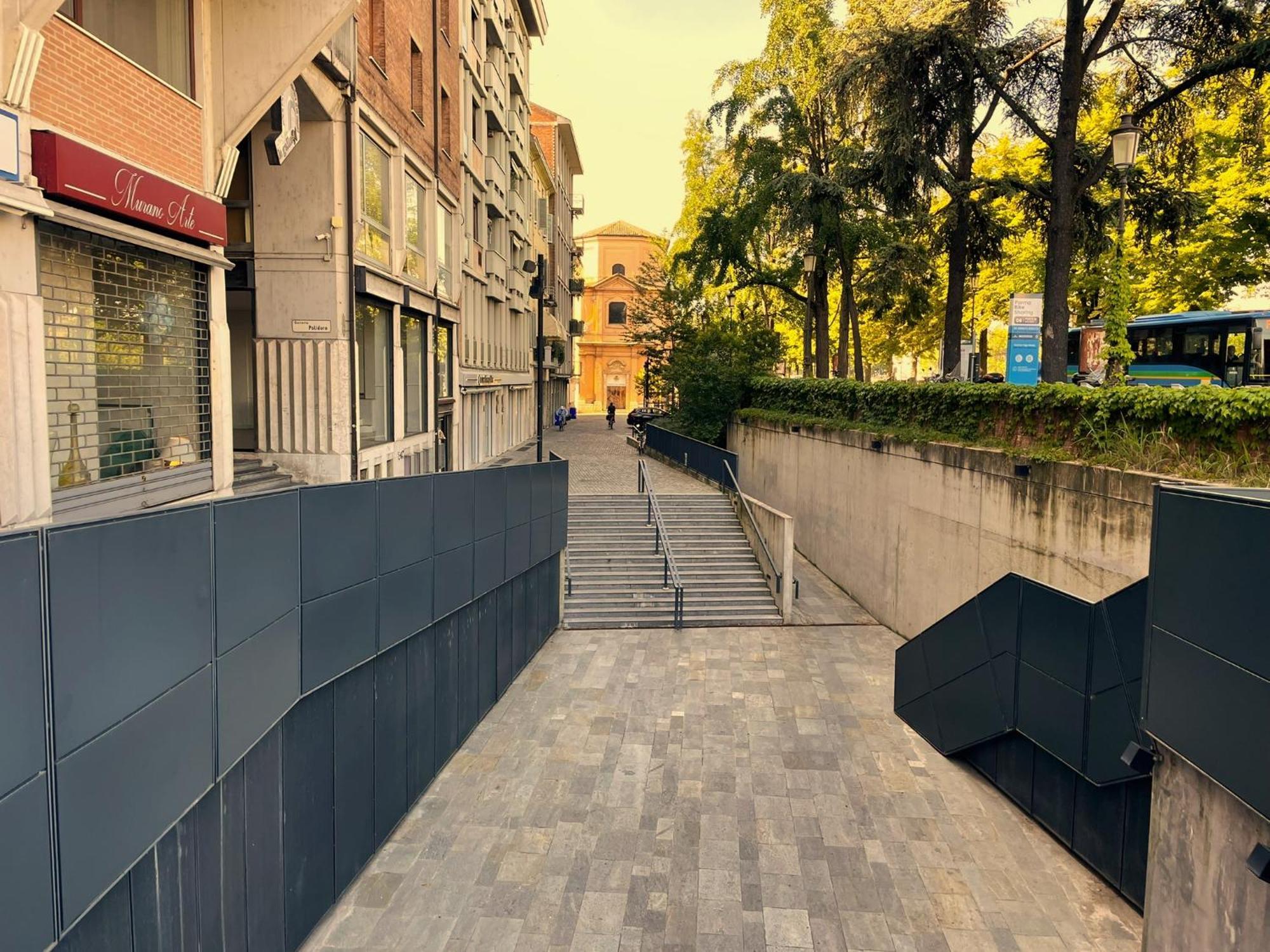 La Galleria Lodge Парма Екстер'єр фото